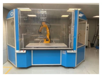 Cell with Industrialrobot BJB Motoman YR-HP20-A00