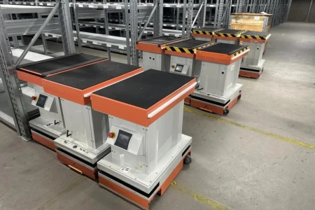 AGV MELKUS C4060 – eine mobile Revolution in der Logistik