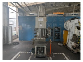 VEB WEMA PYE 100 S1 - Prasa Hydrauliczna