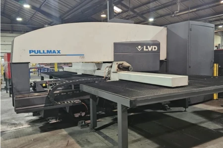 Wykrawarka LVD PULLMAX 720 - precyzja i solidność w jednym