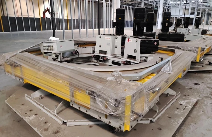 KUKA KS QuadroSpin – Technology That Turns the Industry