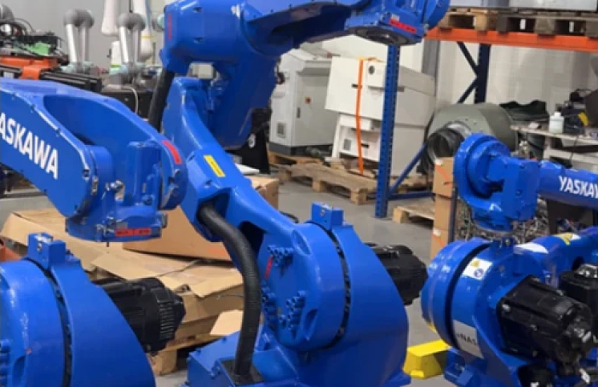 Yaskawa Motoman robots – INTER-PLAST offer