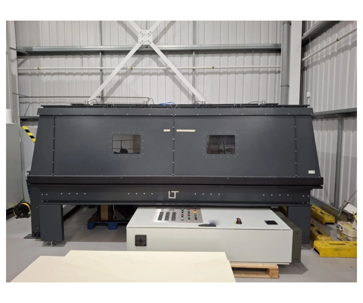 Infrared Vacuum Press – LT Machines Infrared Heated Press