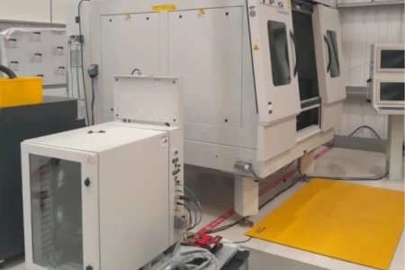 Genesis IPG YLR-1500-WC – Faserlasertechnologie