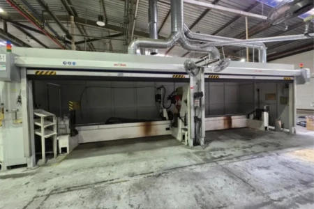 Robotic welding station with a Panasonic A0225 M robot - INTER-PLAST offer