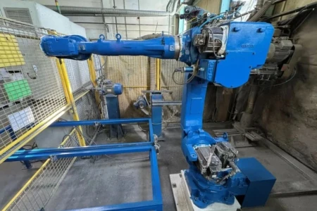 Yaskawa Motoman UP50N – an innovative approach to production