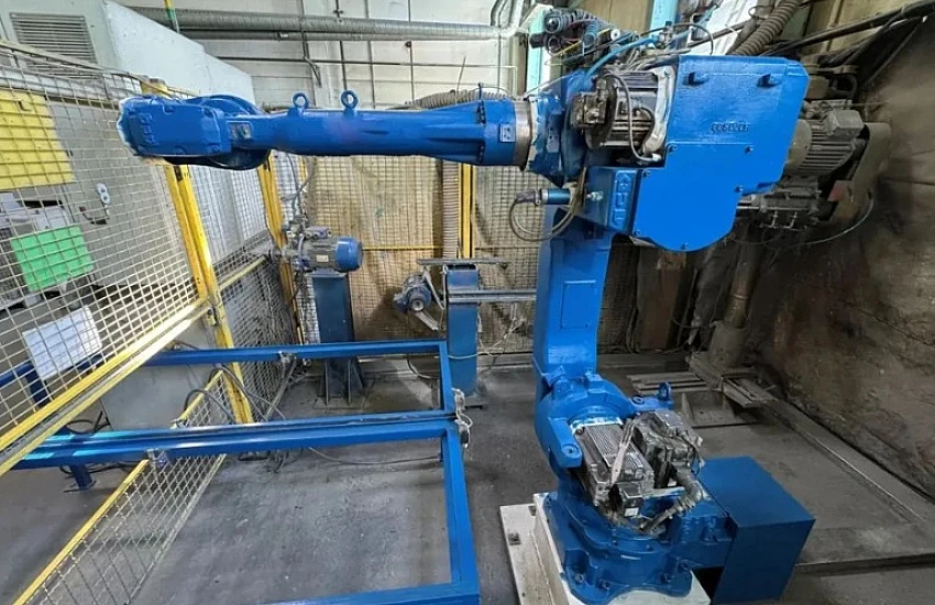 Yaskawa Motoman UP50N – an innovative approach to production