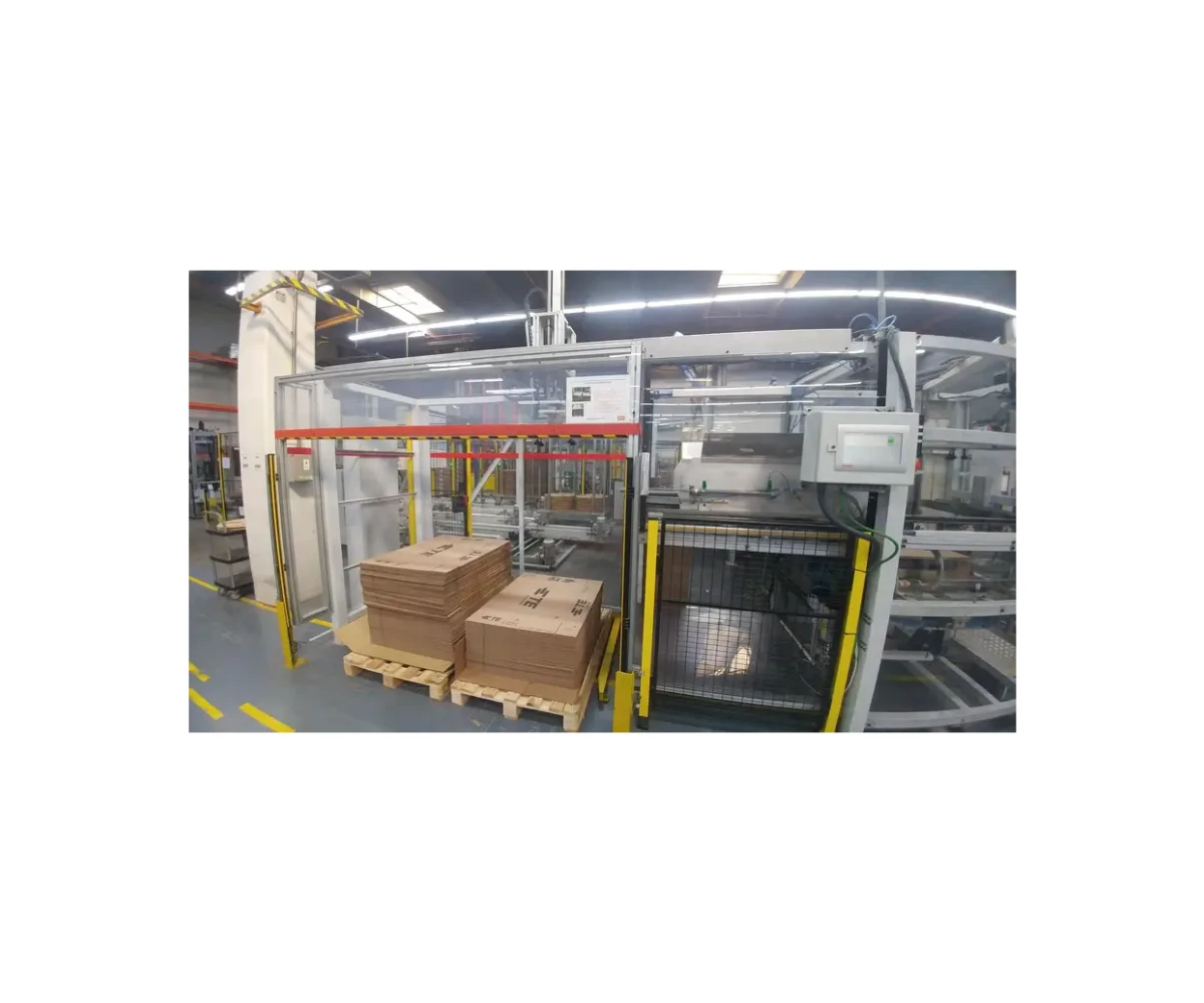 Yaskawa Platec Kartonierer