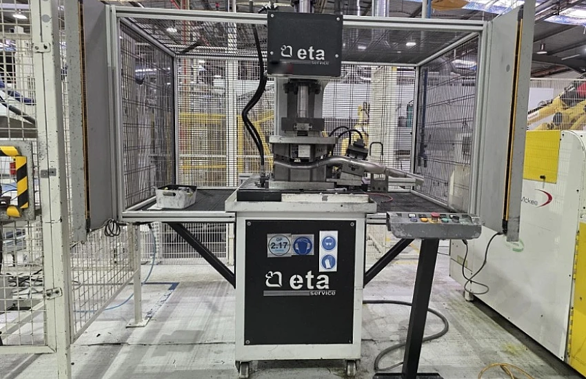 FEMA Small Press 2.5t – Pressing force in a small machine