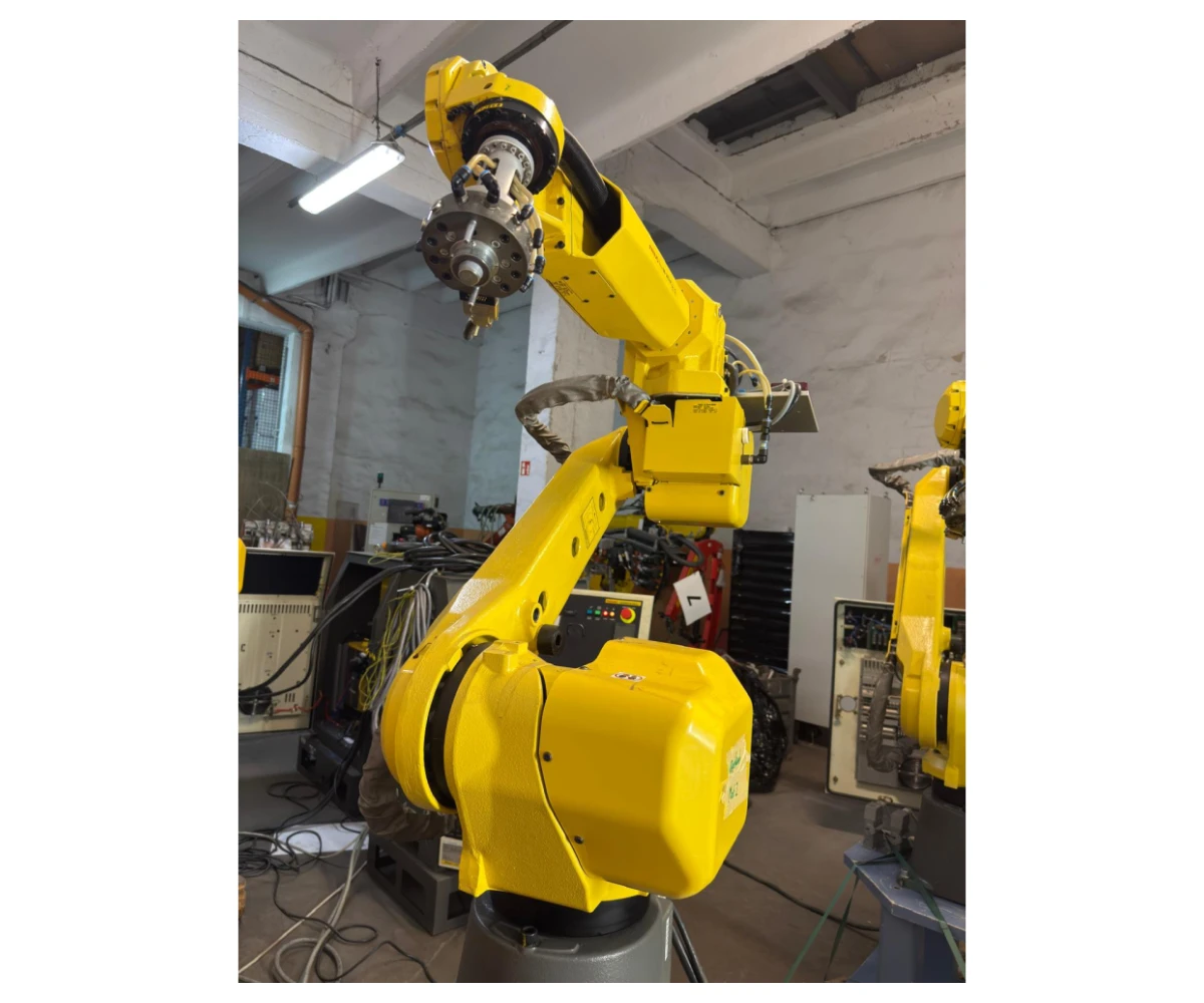 Set aus zwei Fanuc M-20iA-Robotern