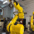 Set of two Fanuc M-20iA robots