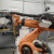 Grinding-cutting robot Kuka KR 210 R2700 prime with rotary table