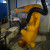 Staubli Unimation RX160 milling robot