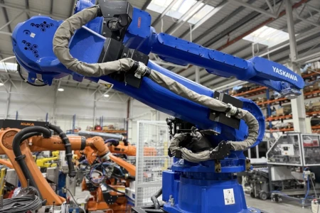Yaskawa Motoman GP20HL – Nowa era automatyzacji spawania