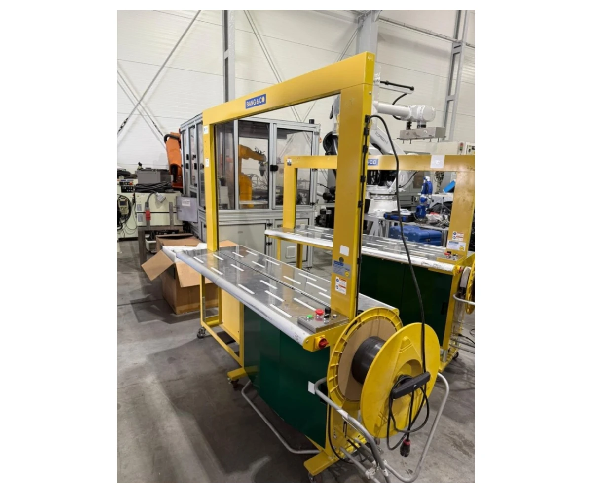 Bang & Co SAP-9X / 18 strapping machine
