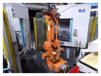 Industrial robot ABB IRB 2400L (sn: 24-50228)