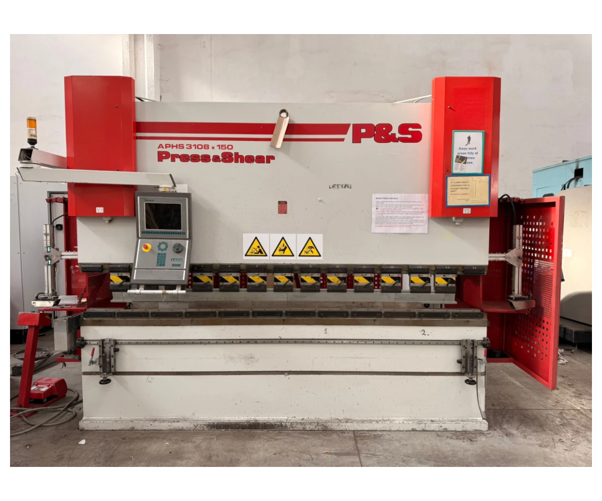 Baykal APHS 3108x150 – Hydraulic press brake
