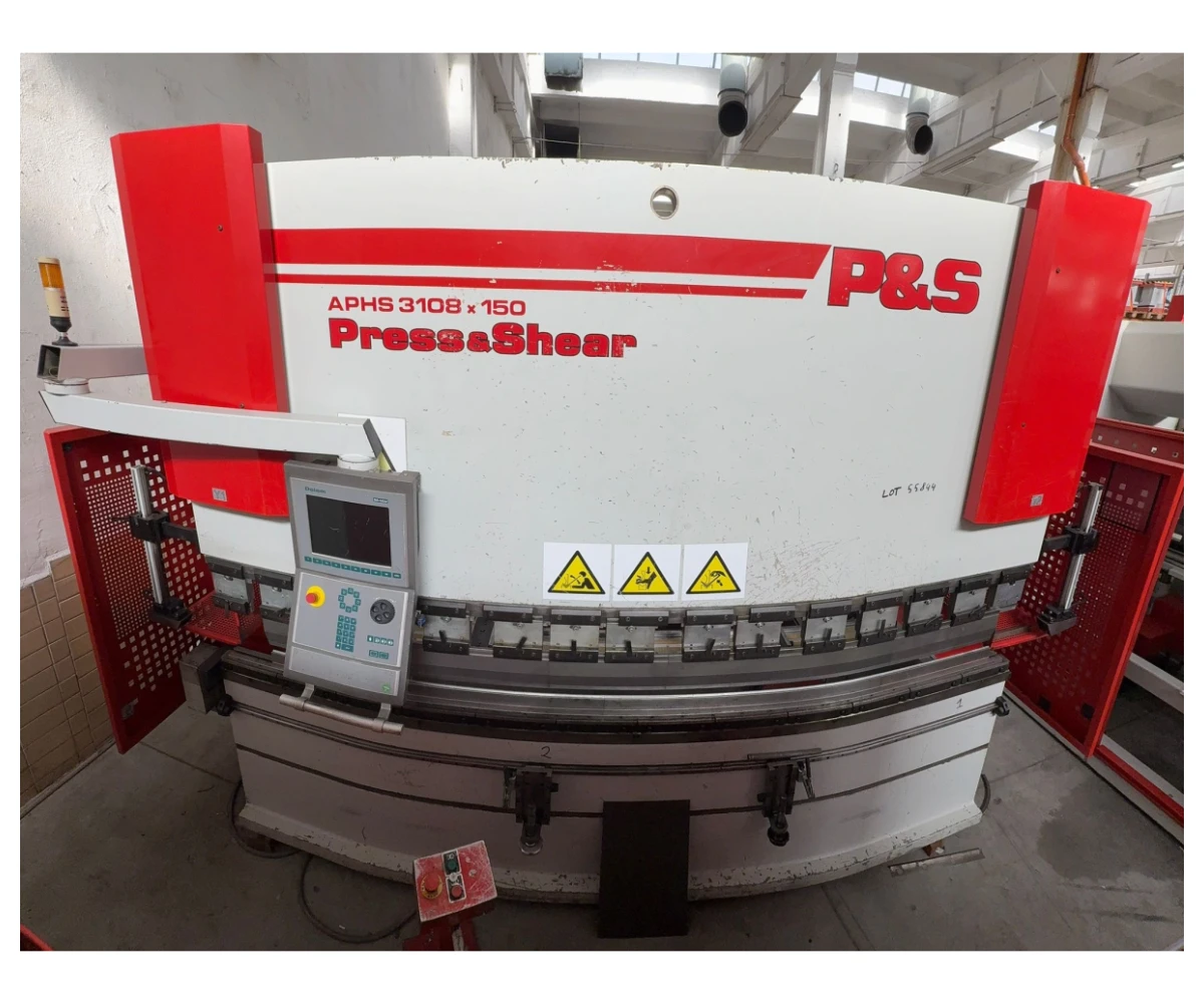 Baykal APHS 3108x150 – Hydraulic press brake