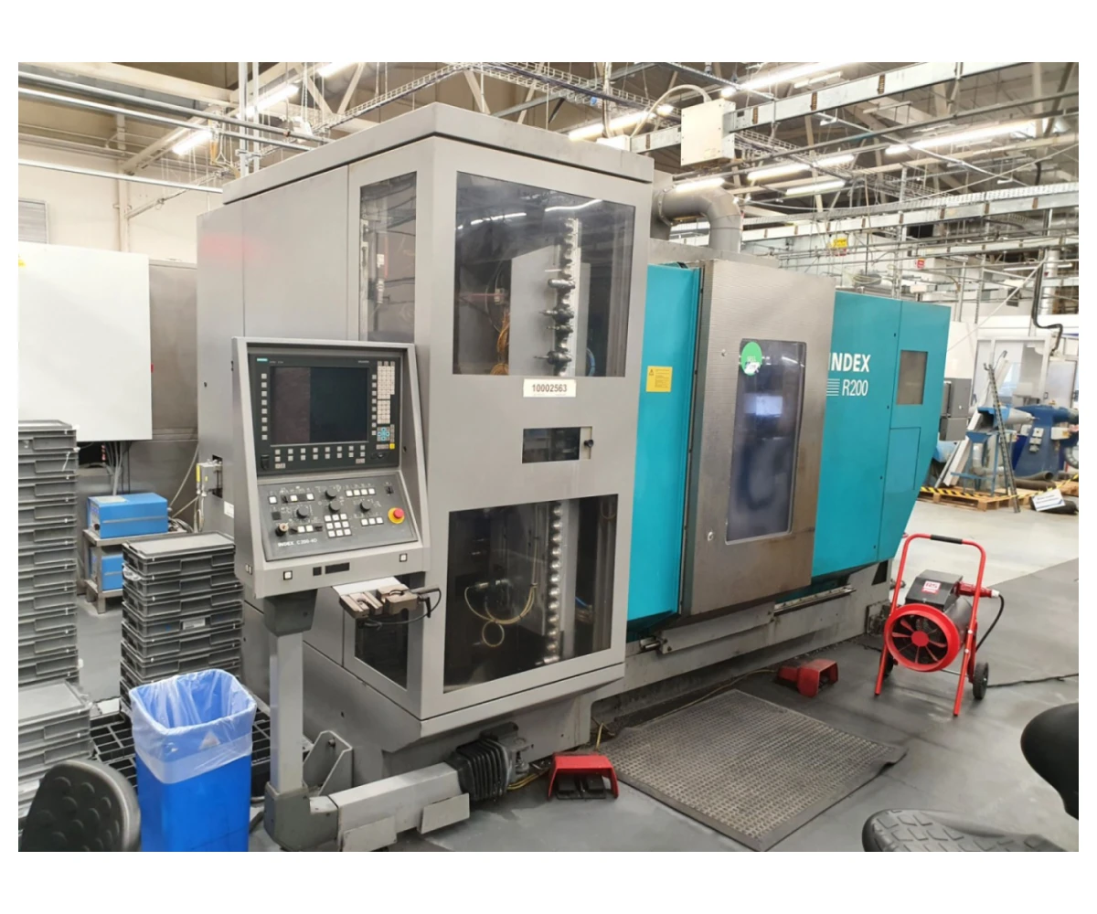 Index R200 CNC turning and milling center,