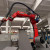 Welding robot Panasonic TA1400 with 2 rotary positioners