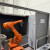 Lackierzelle mit Roboter ABB IRB 1600