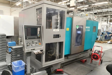 Index R200 – Das Dreh-Fräszentrum der Zukunft