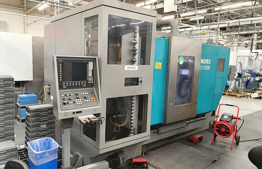 Index R200 – Das Dreh-Fräszentrum der Zukunft