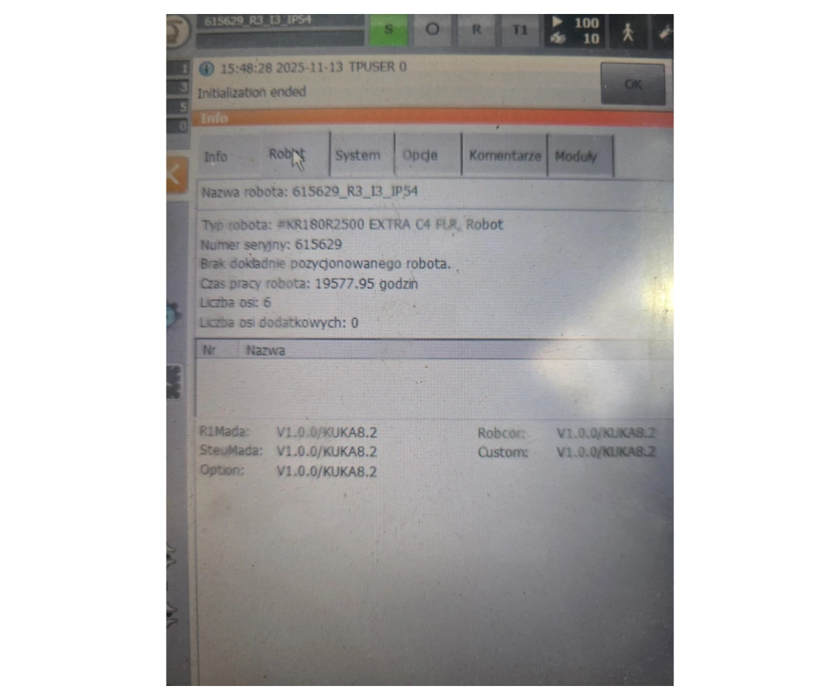 691c5da70080e_KUKA KR 180-godziny robota z celi