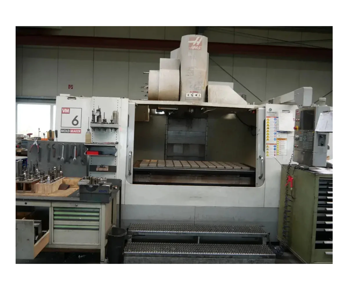 Haas VM-6HE