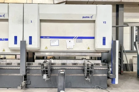 DENER PX 30320 Abkantpresse – Perfektes Großformatbiegen