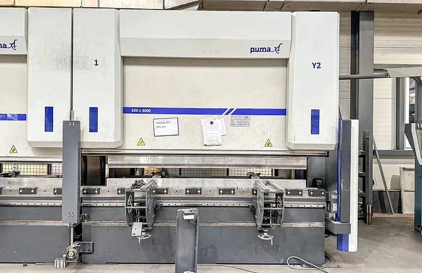 DENER PX 30320 Abkantpresse – Perfektes Großformatbiegen