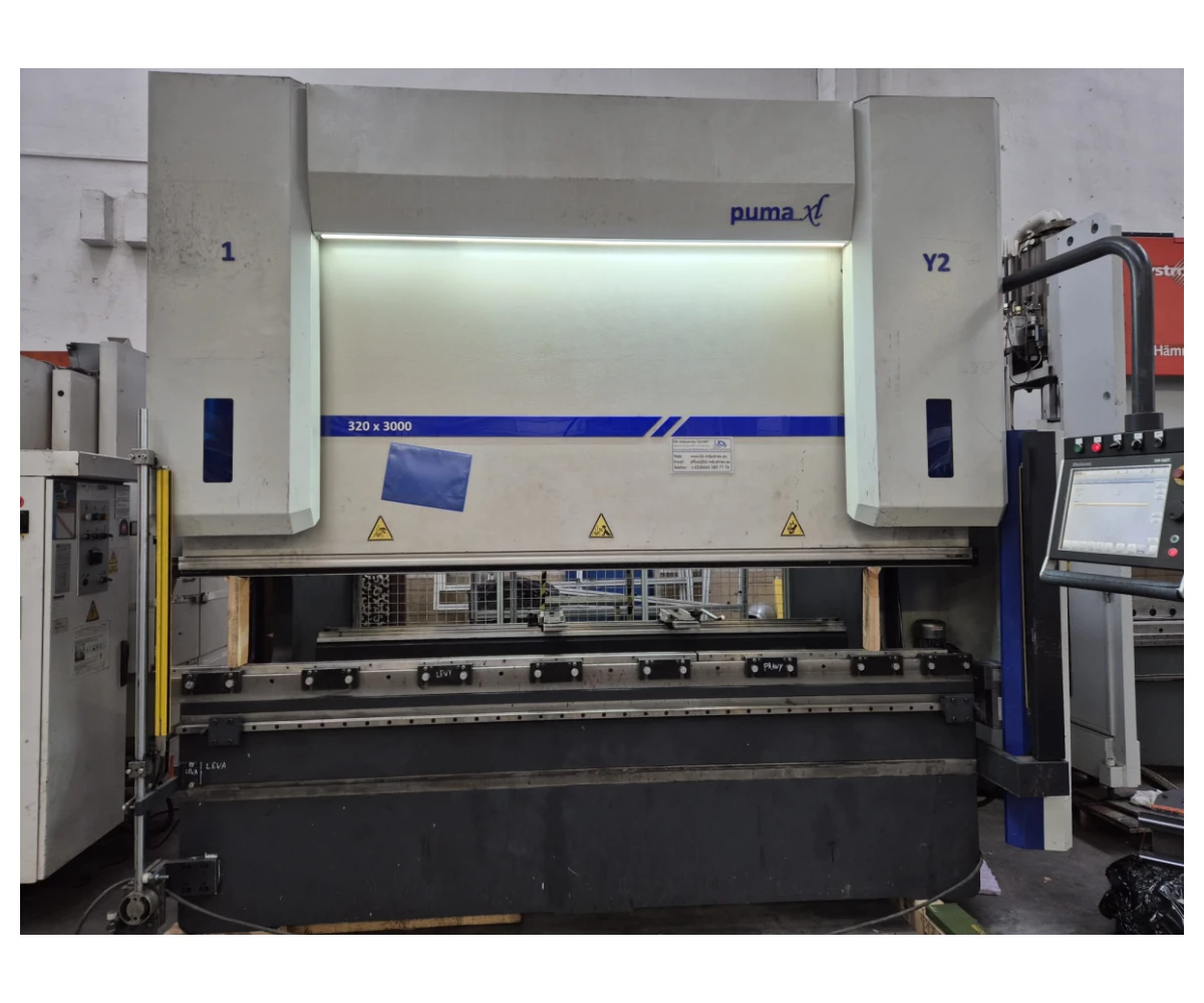 DENER PX 30320 Hydraulische Abkantpresse