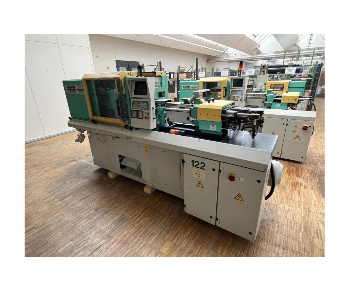 Spritzgießmaschine ARBURG Allrounder 270S-500-60 – 1997 (sn: 170175)