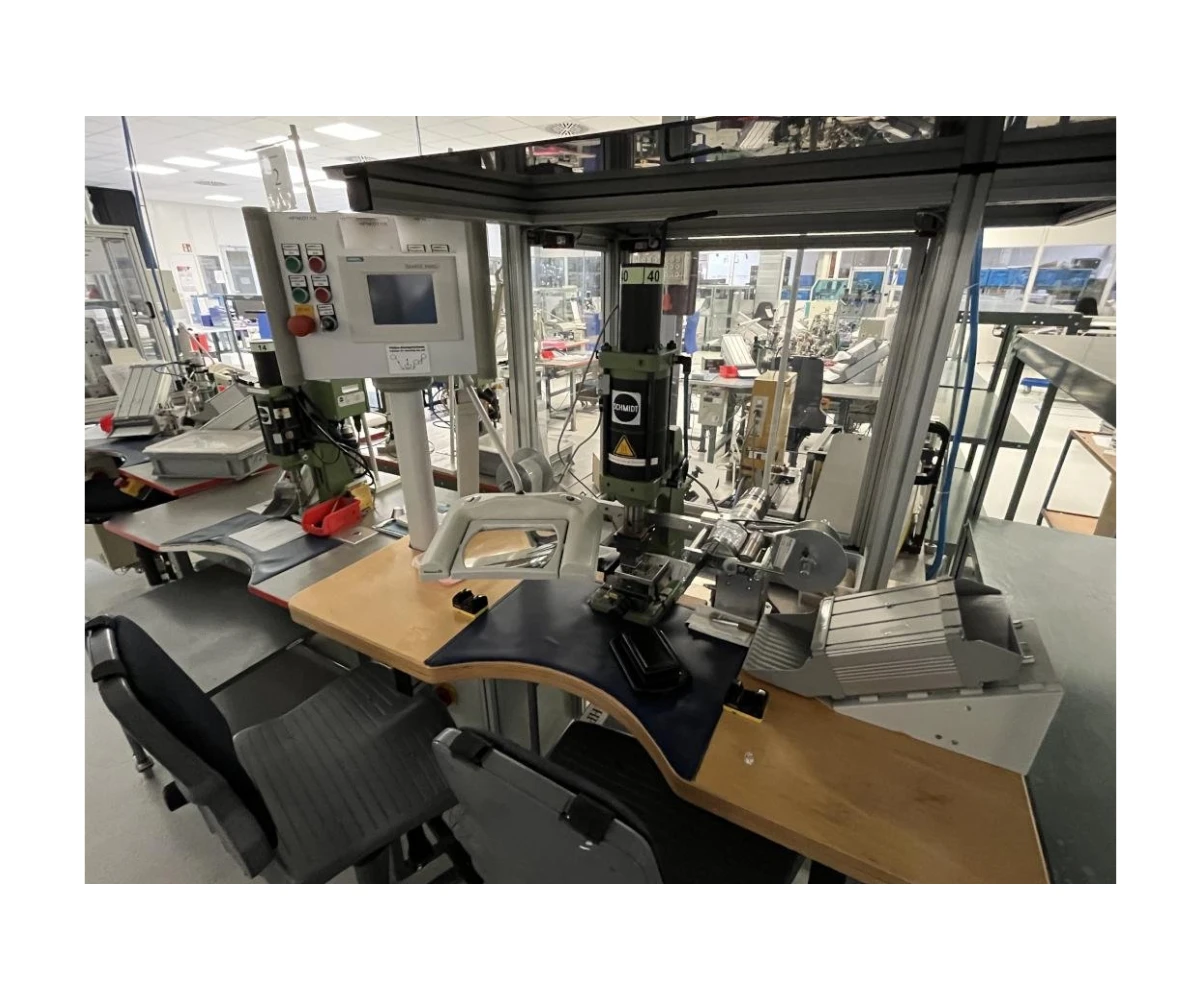 Produktionsset – Pneumatische Presse Schmidt 24 (2007)