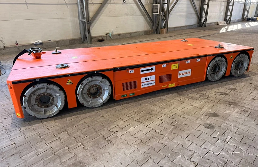 KUKA KoM-18000-UTV-D575 – Schwerlast-Mobilplattform