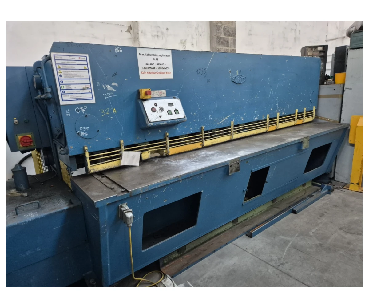 EHT guillotine shears