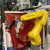 Welding robot Fanuc 200iD/7L on the rail