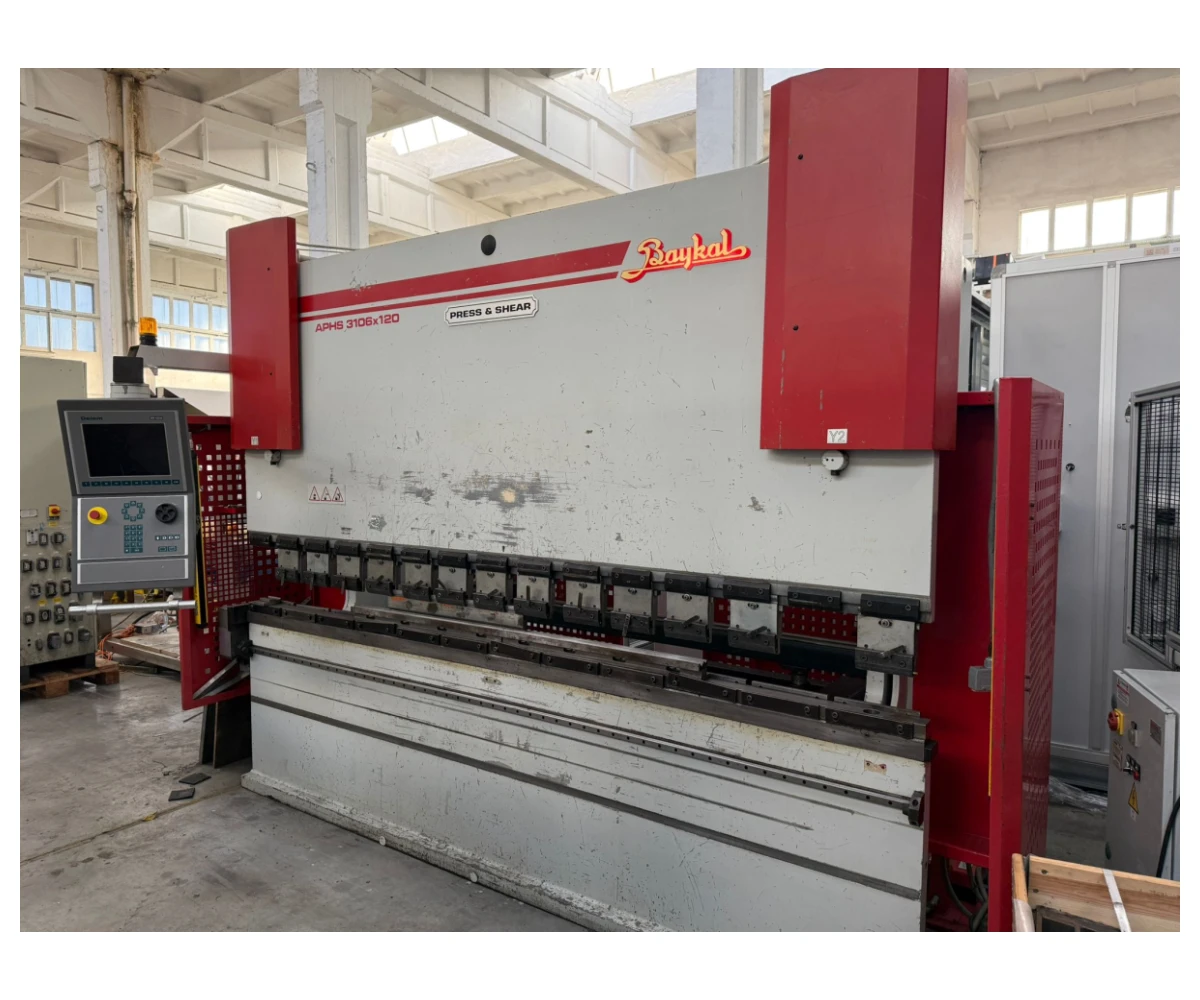 Baykal APHS 3106 x 120 MIT SICK LIGHT GUARDS