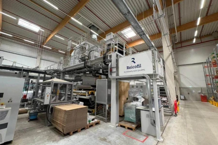 Reifenhäuser Reicofil MB 1600 – meltblown technology