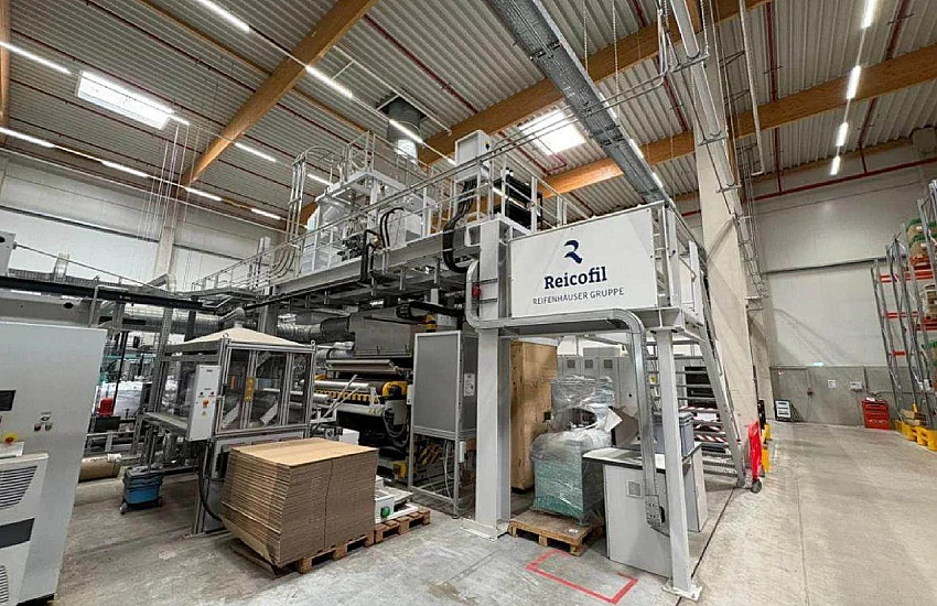 Reifenhäuser Reicofil MB 1600 – meltblown technology