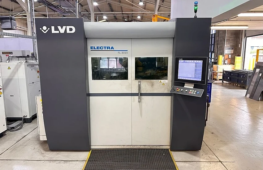 LVD Electra FL3015 – Sheet Metal Processing Cell
