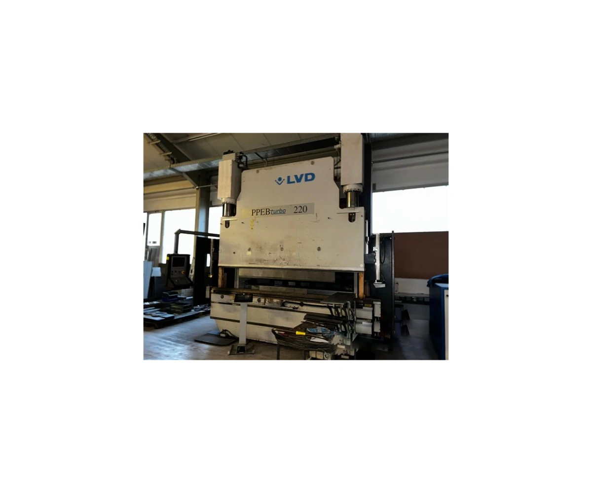 LVD PPEB turbo 220 – Hydrauliczna prasa krawędziowa CNC