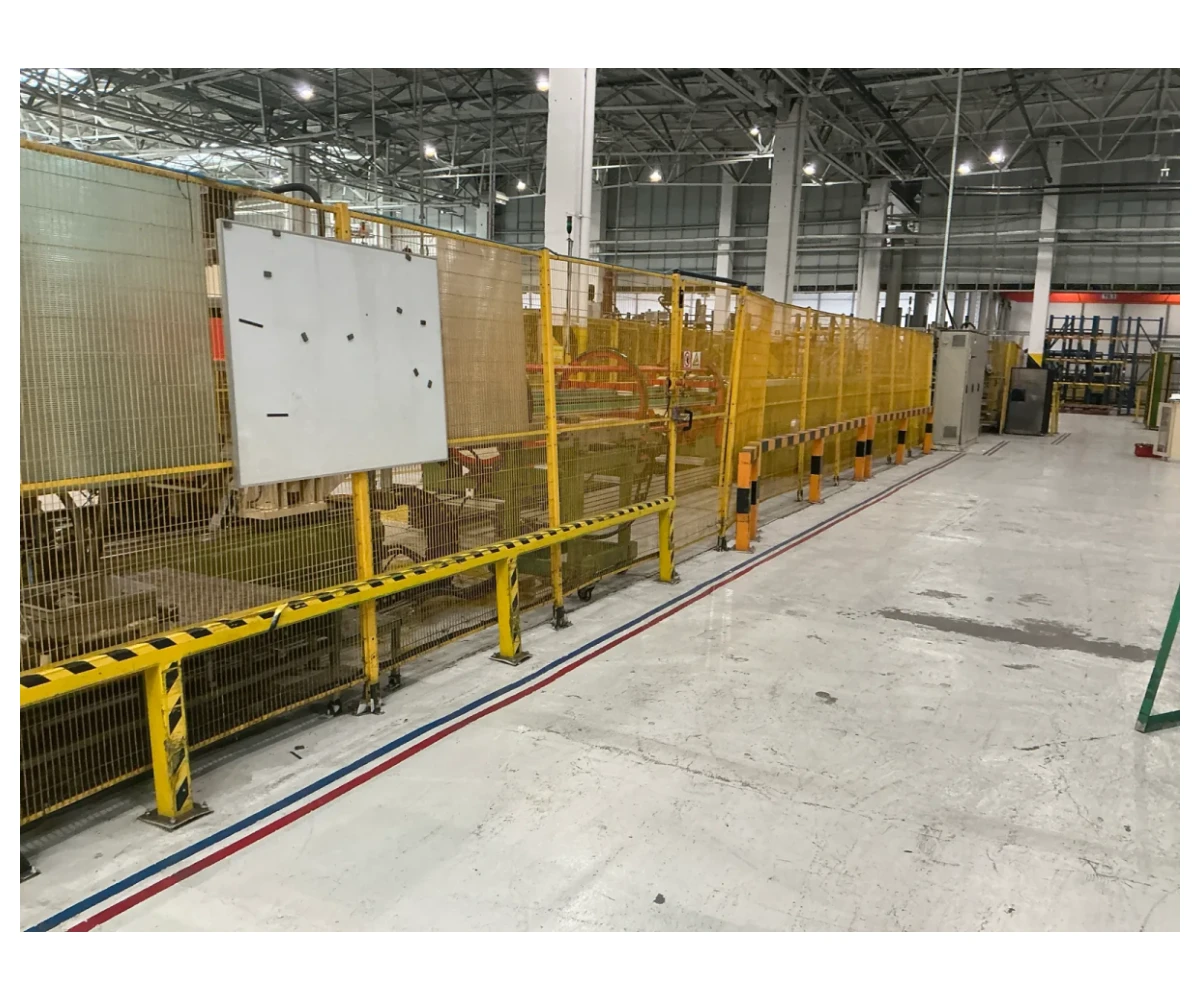 Dishwasher door profiling line - OLMA