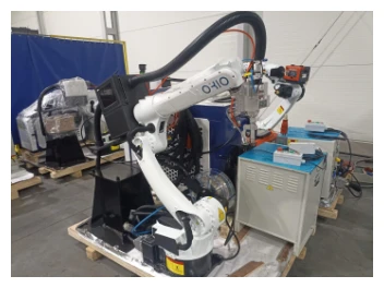 New fiber laser welding robot OKIO AB-1410G