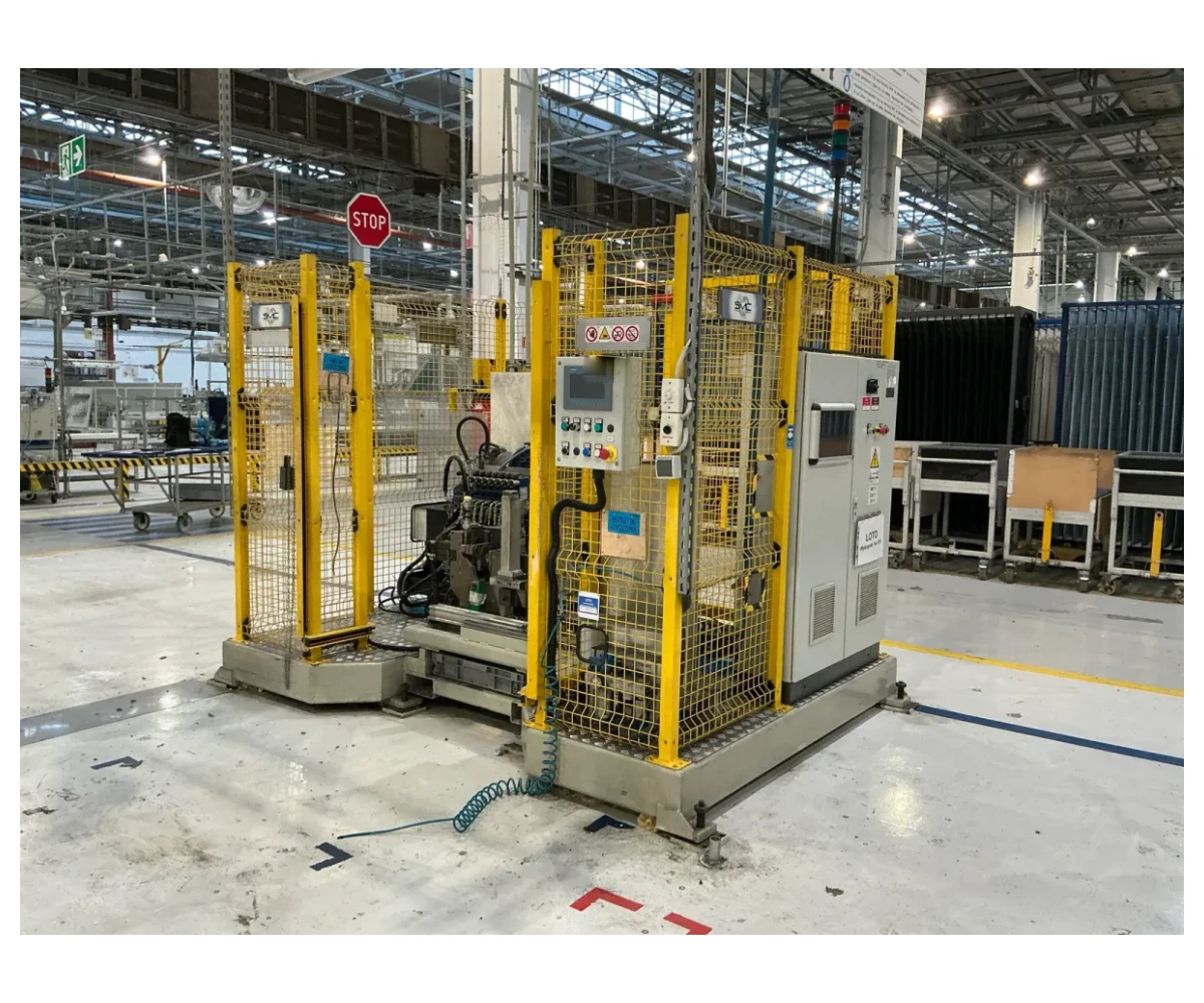 SCM Freeze neo DC punching machine