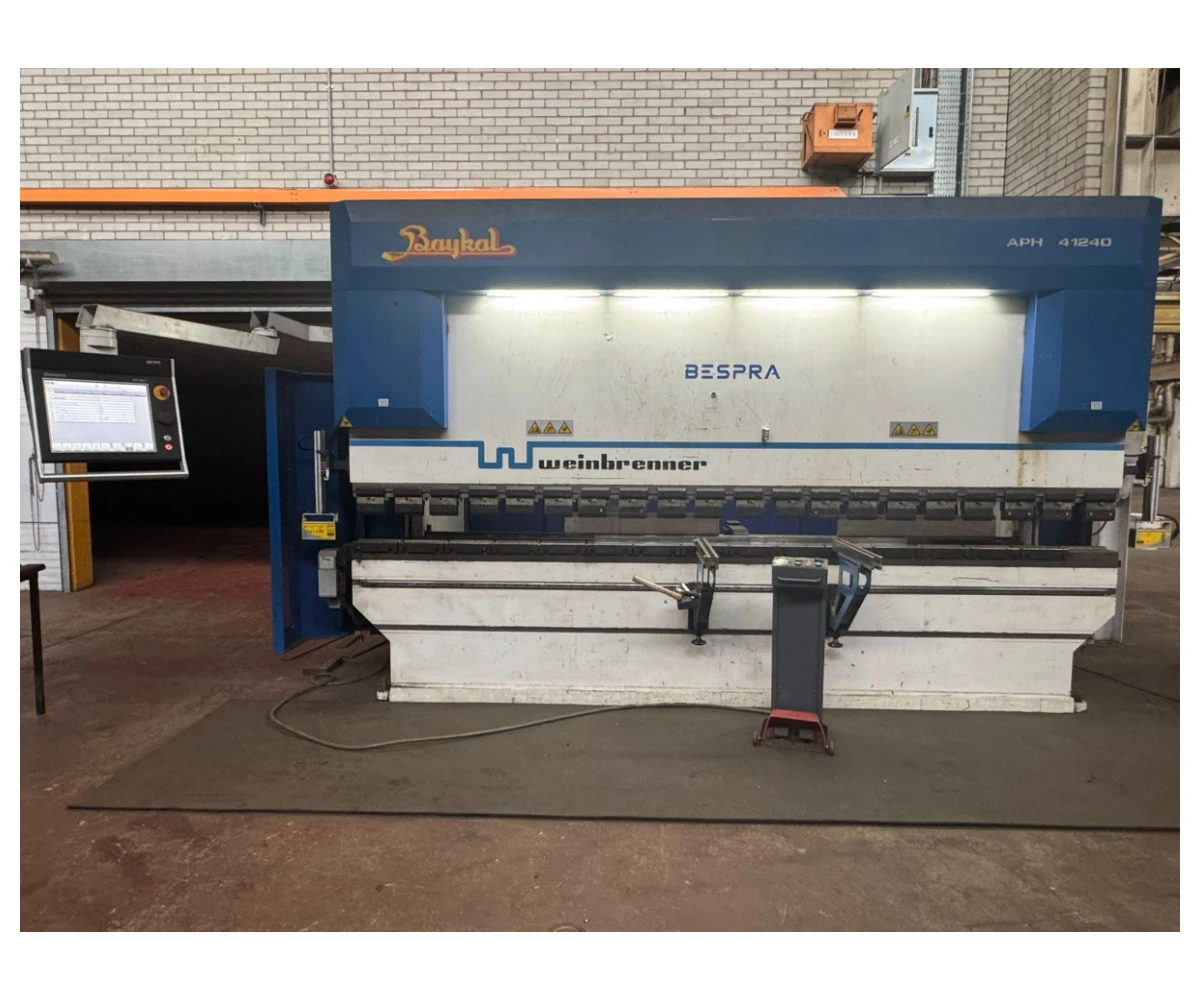 Prasa krawędziowa hydrauliczna Baykal APHS 41240