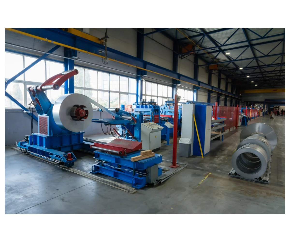 Construction profile production line CZS Zeman Line