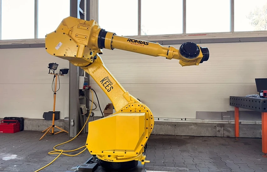 FANUC M-710iB – fundament nowoczesnej produkcji