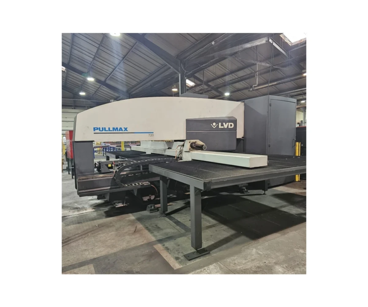 LVD PULLMAX 720 Stanzmaschine mit Werkzeug