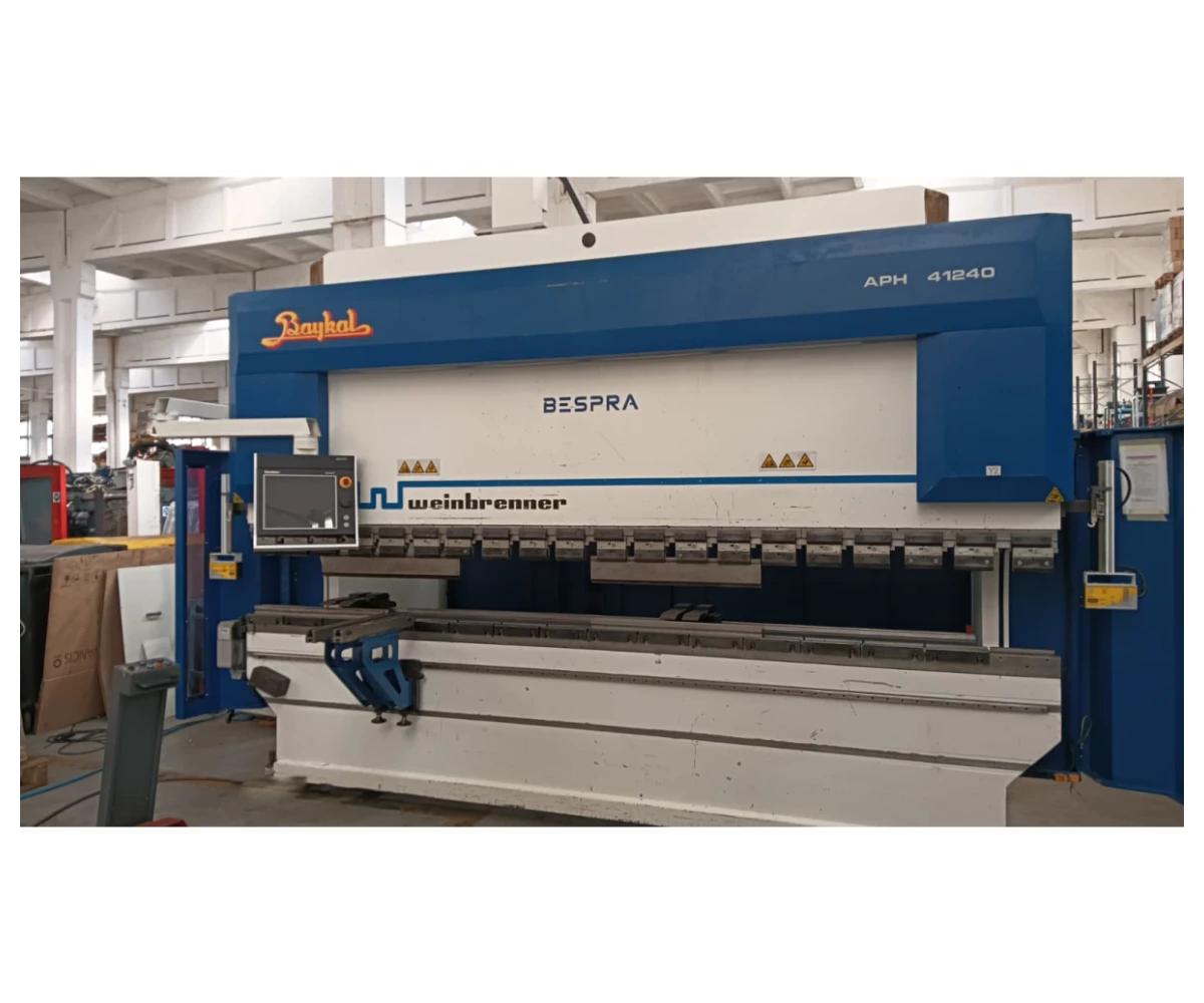Baykal APHS 41240 Hydraulic Press Brake